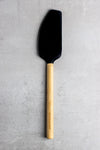 KitchenAid  Universal Bamboo Handle Mixer Spatula with Heat Resistant and Flexible Silicone Head image 2