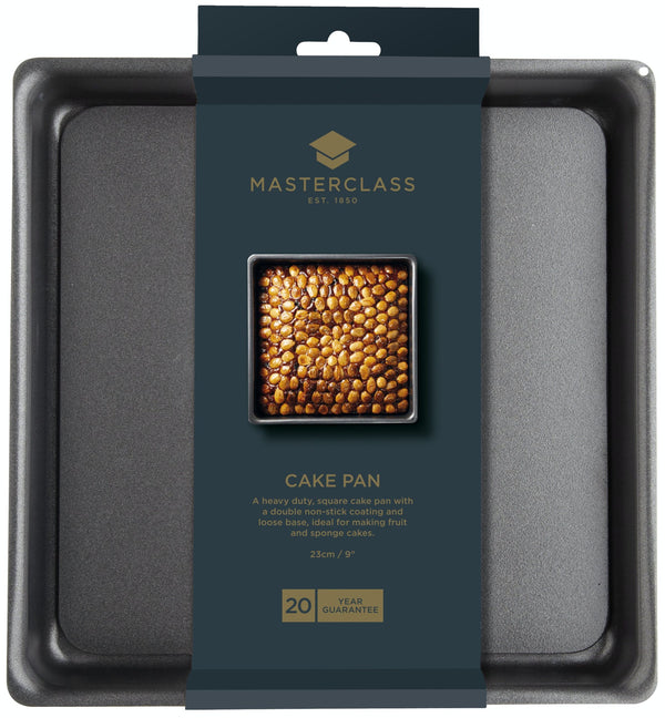 MasterClass Non-Stick Loose Base Deep Cake Pan, 23cm image 4