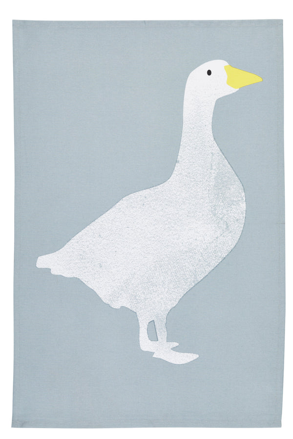 KitchenCraft Set of 2 Goose Tea Towels image 3