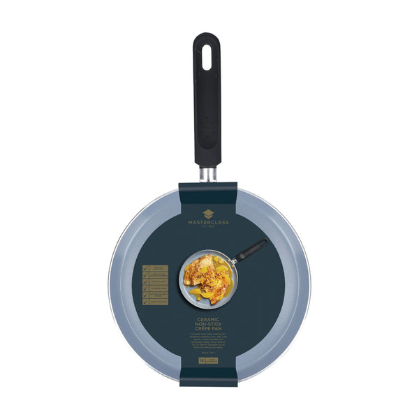 MasterClass Ceramic Non-Stick Eco Crêpe Pan, 24cm image 4