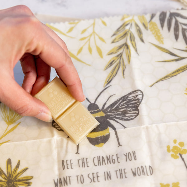 Natural Elements Eco-Friendly Beeswax Refresh Cubes image 2