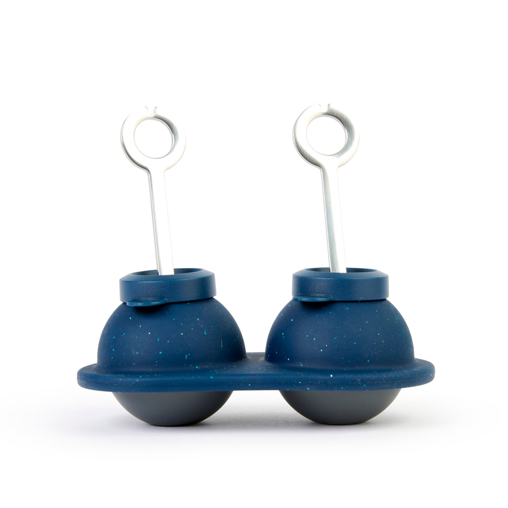 BarCraft Swizzle Ice Mould - Blue