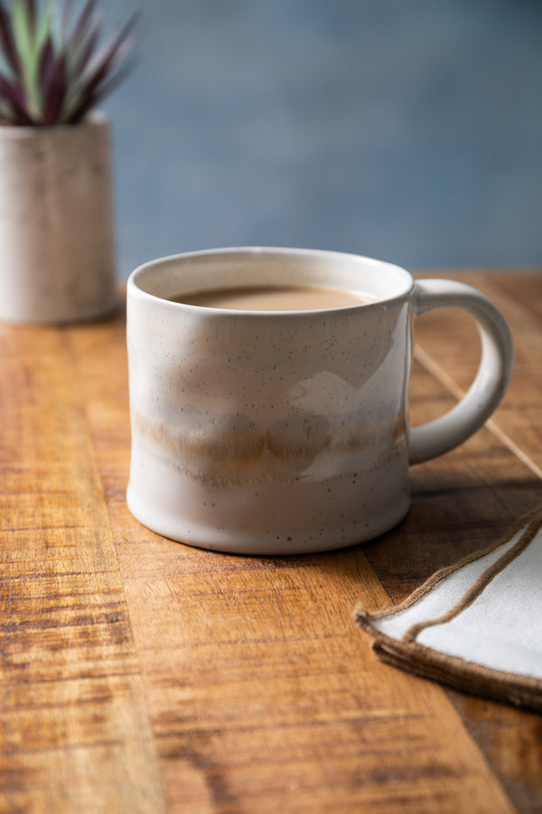 Mikasa White Reactive Glaze Mug, 450ML image 2