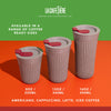 La Cafetière The Beanie Reusable Coffee Cup, 225ml