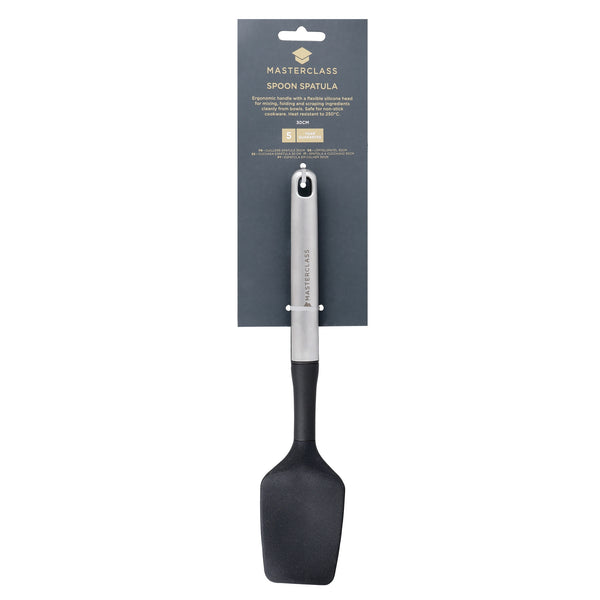 MasterClass Soft Grip Stainless Steel Spoon Spatula - 30 cm image 4
