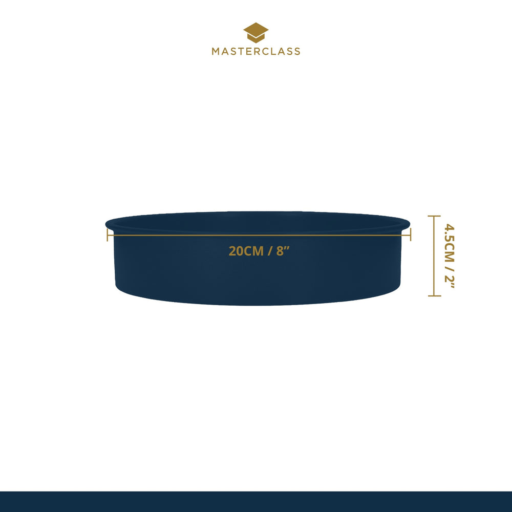 MasterClass Non-Stick Loose Base Sandwich Pan, 20cm