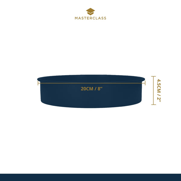 MasterClass Non-Stick Loose Base Sandwich Pan, 20cm image 3