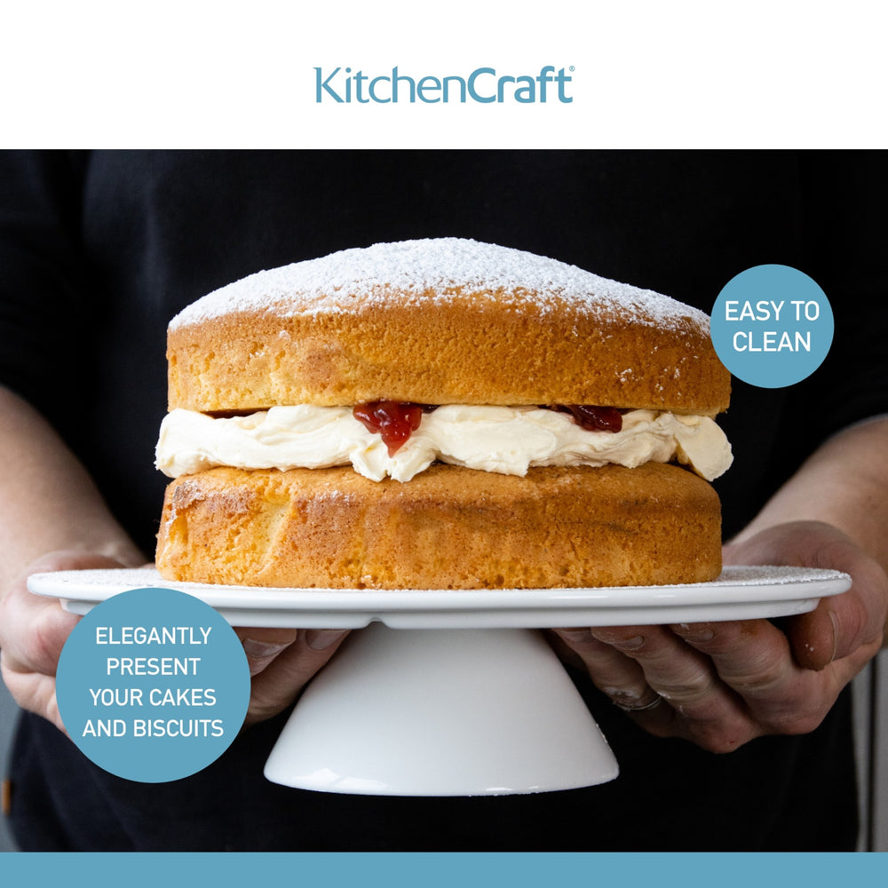 Sweetly Does It Porcelain Cake Stand