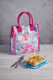 KitchenCraft 4 Litre Grey Flower Lunch / Snack Cool Bag