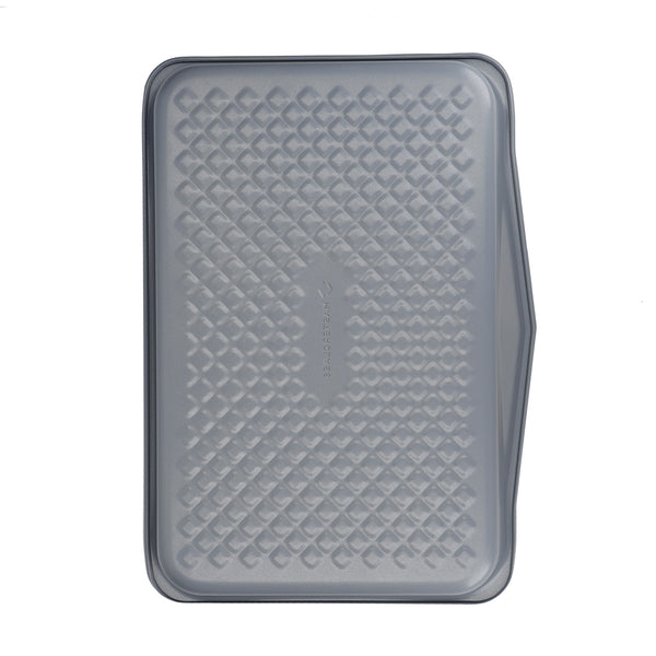 MasterClass Smart Ceramic Set of 2 Large Roaster Trays with Robust Non-Stick Coating, Carbon Steel image 6