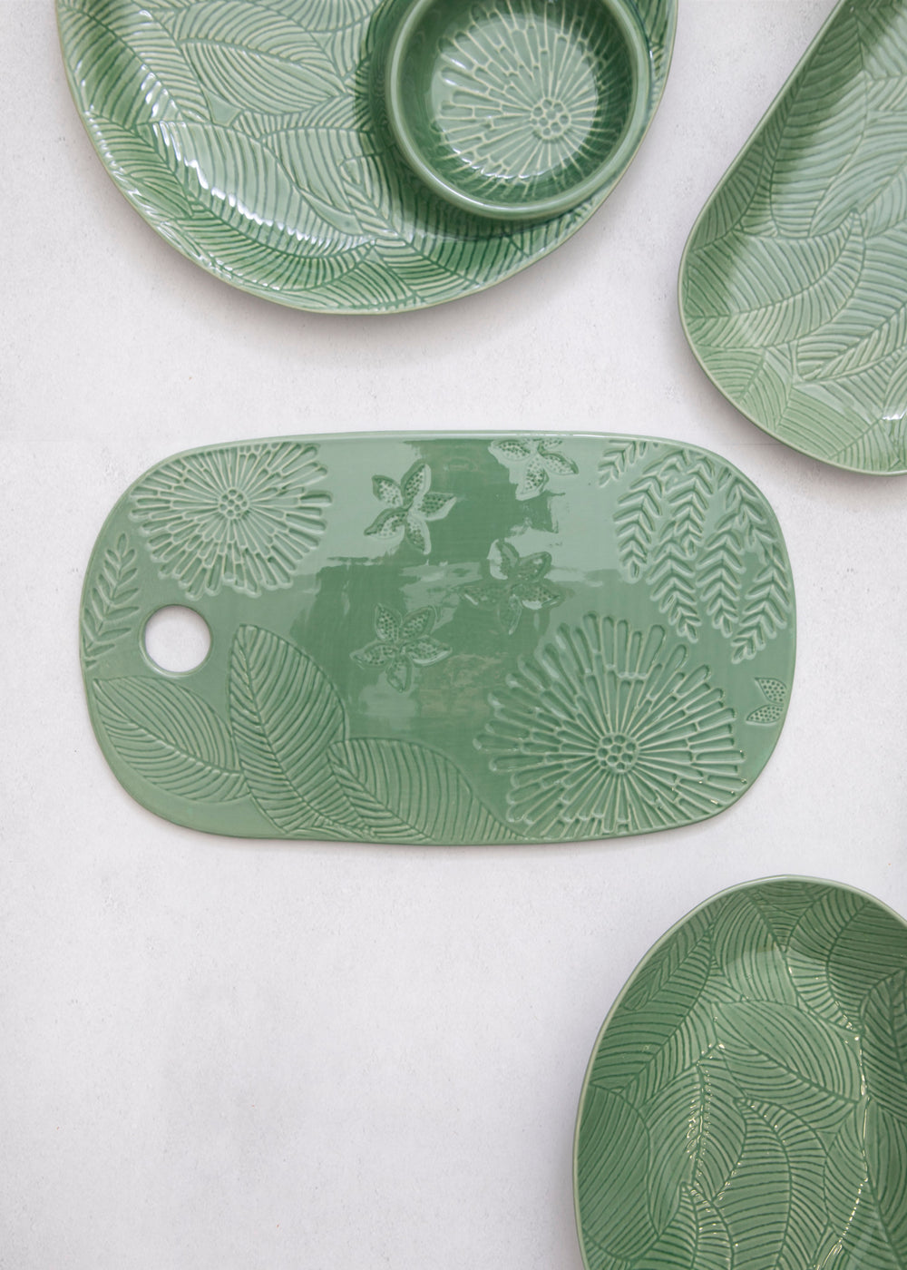 Maxwell & Williams Panama 40cm Kiwi Cheese Platter