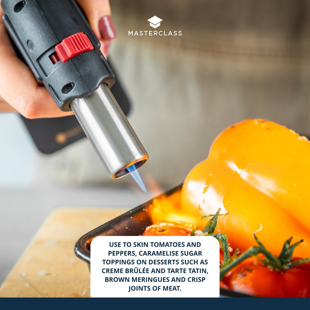 MasterClass Deluxe Professional Cook's Blowtorch – CookServeEnjoy
