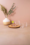 Mikasa Palermo Crystal Stemless Wine Glasses, Set of 4, 350ml image 6