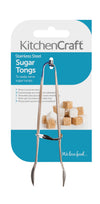 KitchenCraft Stainless Steel Sugar Tongs image 3