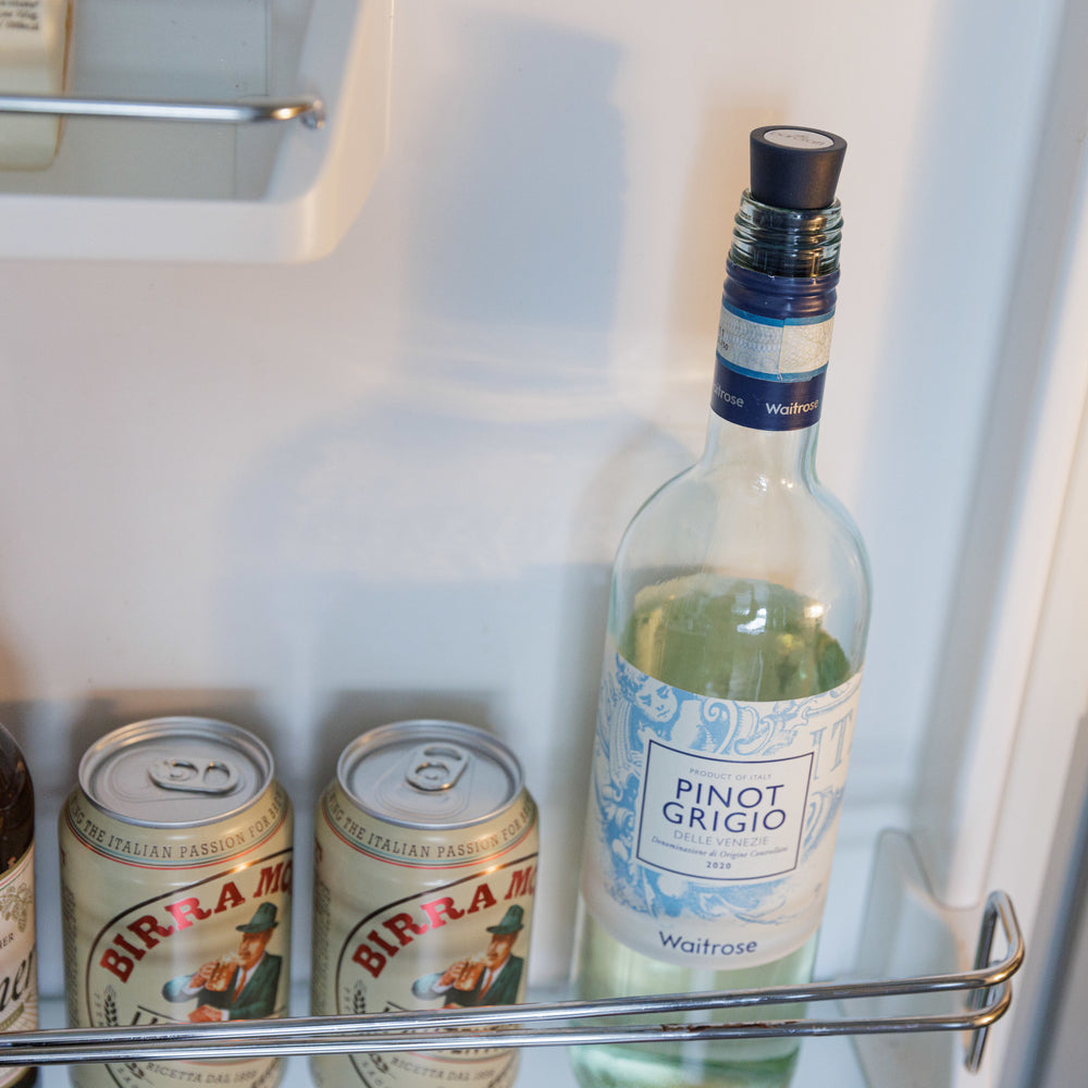 BarCraft Airtight Bottle Stoppers - Set of 2