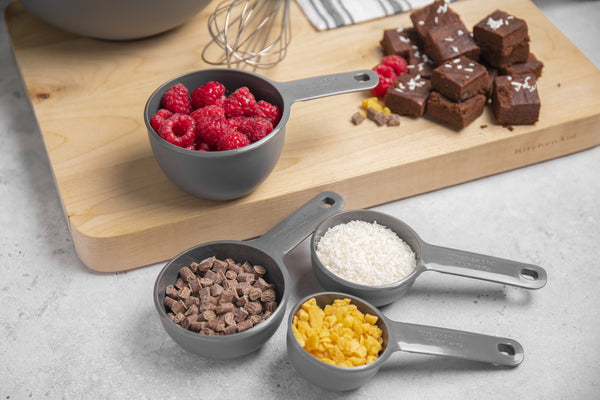 KitchenAid 4pc Measuring Cup Set - Charcoal Grey image 5