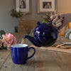 London Pottery Globe 4 Cup Teapot Cobalt Blue image 6