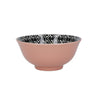 KitchenCraft Patterned Ceramic Cereal Bowls, Set of 4 - 'Designed For Life' Designs image 6