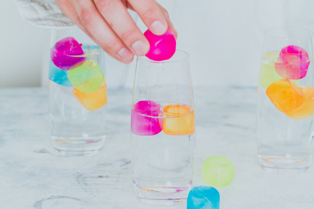 BarCraft Pack of 18 Reusable Ice Cubes