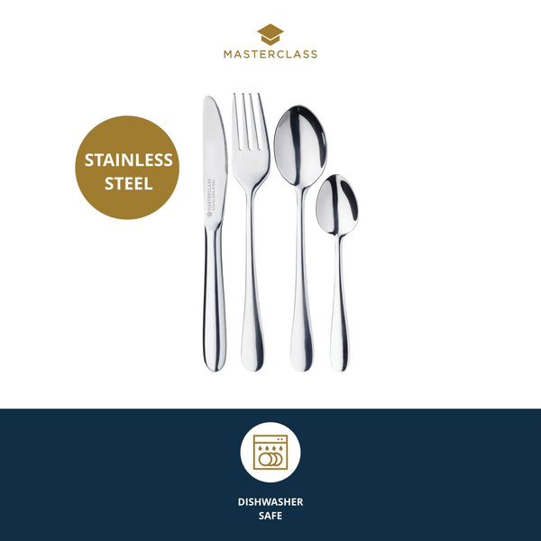 MasterClass 4 Piece Children's Cutlery Set image 5