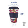 Mikasa Wild at Heart Giraffe Travel Mug, 370ml image 7