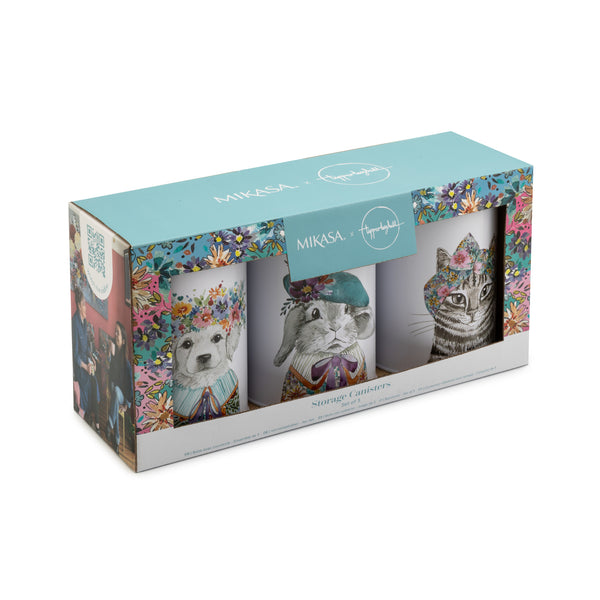 Mikasa Tipperleyhill Set Of 3 Storage Containers, 1L, 30 x 10 x 15CM image 4