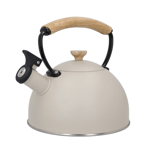 La Cafetière Latte Whistling Kettle with Wooden Handle, 1.6L image 2