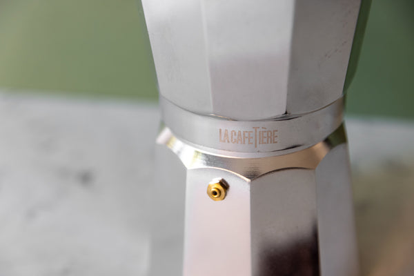 La Cafetière Venice 12 Cup Espresso Maker - Aluminium image 5