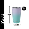 S'well Pastel Candy Insulated Tumbler with Lid, 530ml image 7