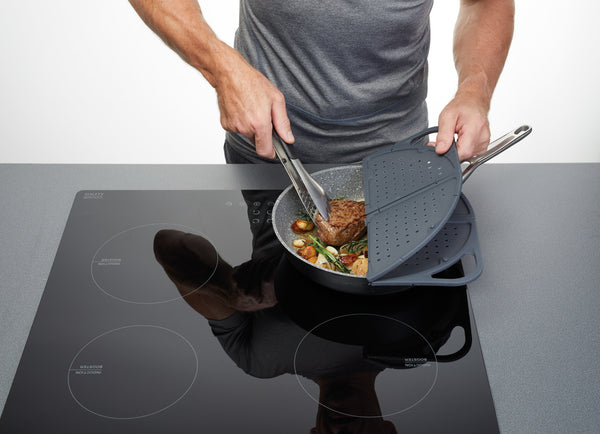 MasterClass Smart Space Folding Splatter Guard image 7