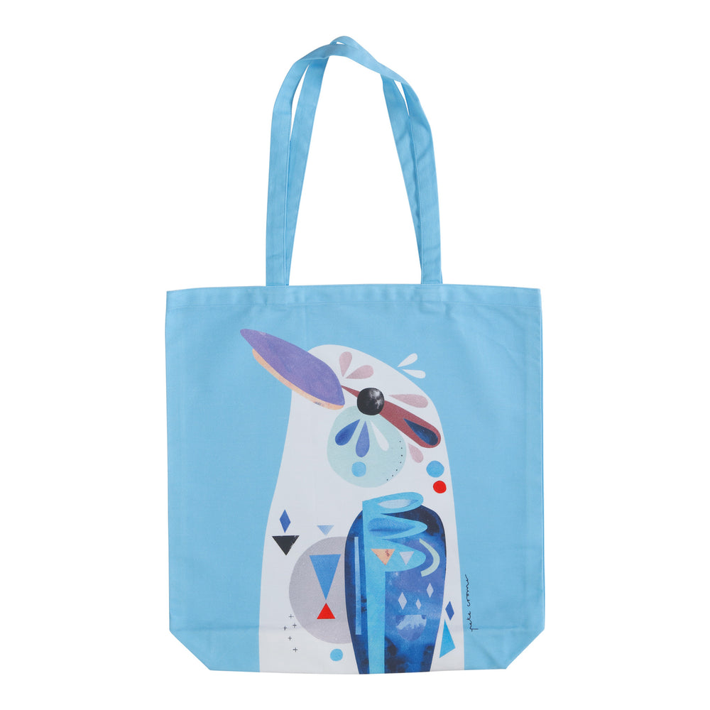 2pc Kookaburra Hydration Travel Set with 500ml Double Walled Insulated Bottle and Cotton Tote Bag