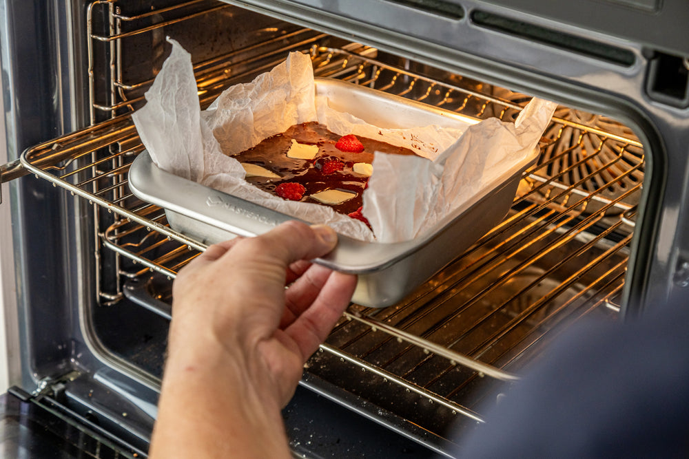 MasterClass Recycled Aluminium Square Baking Tin, 23cm