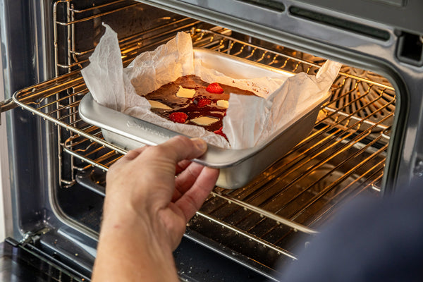 MasterClass Recycled Aluminium Square Baking Tin, 23cm image 7