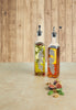 KitchenCraft World of Flavours Italian Set of 2 Glass Oil and Vinegar Bottles