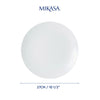 Mikasa Chalk Porcelain Dinner Plates, Set of 4, 27cm, White image 7