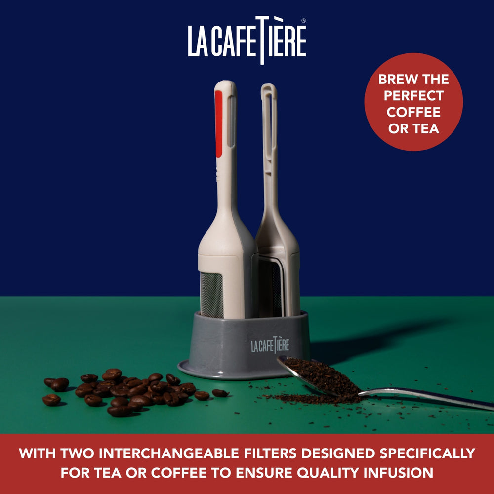 La Cafetière Brewstir 2-IN-1 Tea, Coffee Infuser