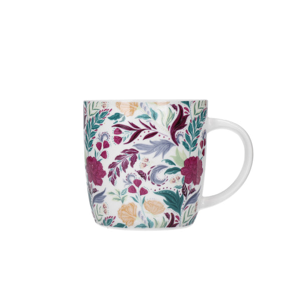KitchenCraft Exotic Floral Mugs - Set of 4 image 9