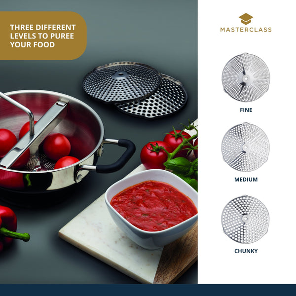 MasterClass Heavy-Duty Rotary Food Mill / Puree Maker image 10