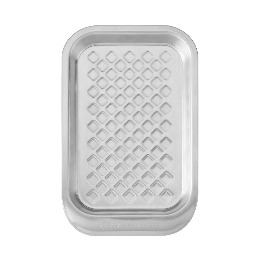 MasterClass Recycled Aluminum Small Baking Tray, 24x15cm image 1