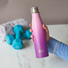 Built 500ml Double Walled Stainless Steel Water Bottle Pink and Purple Ombre image 4