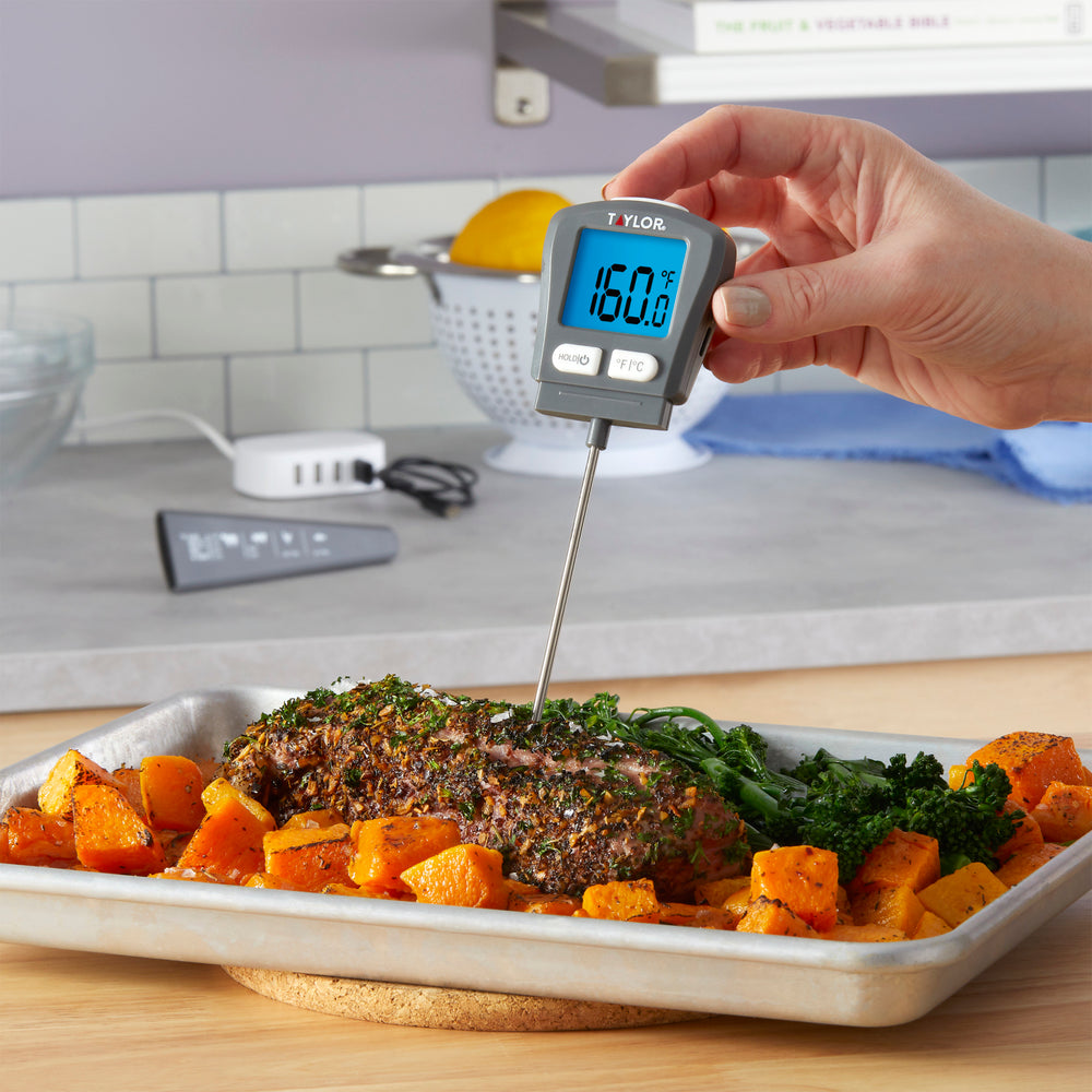 Taylor Pro Instant Read, USB Rechargeable Digital Thermometer