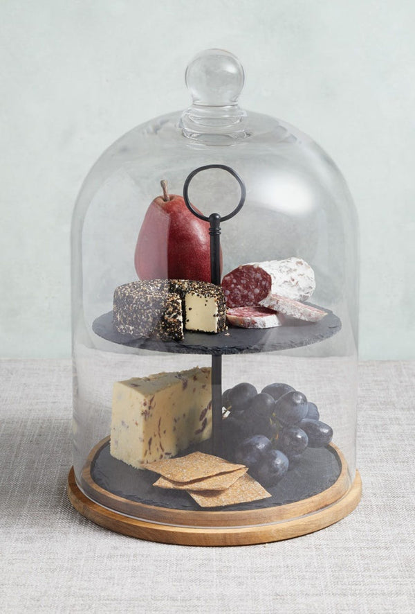 Artesà Appetiser Two Tier Serving Dome image 3