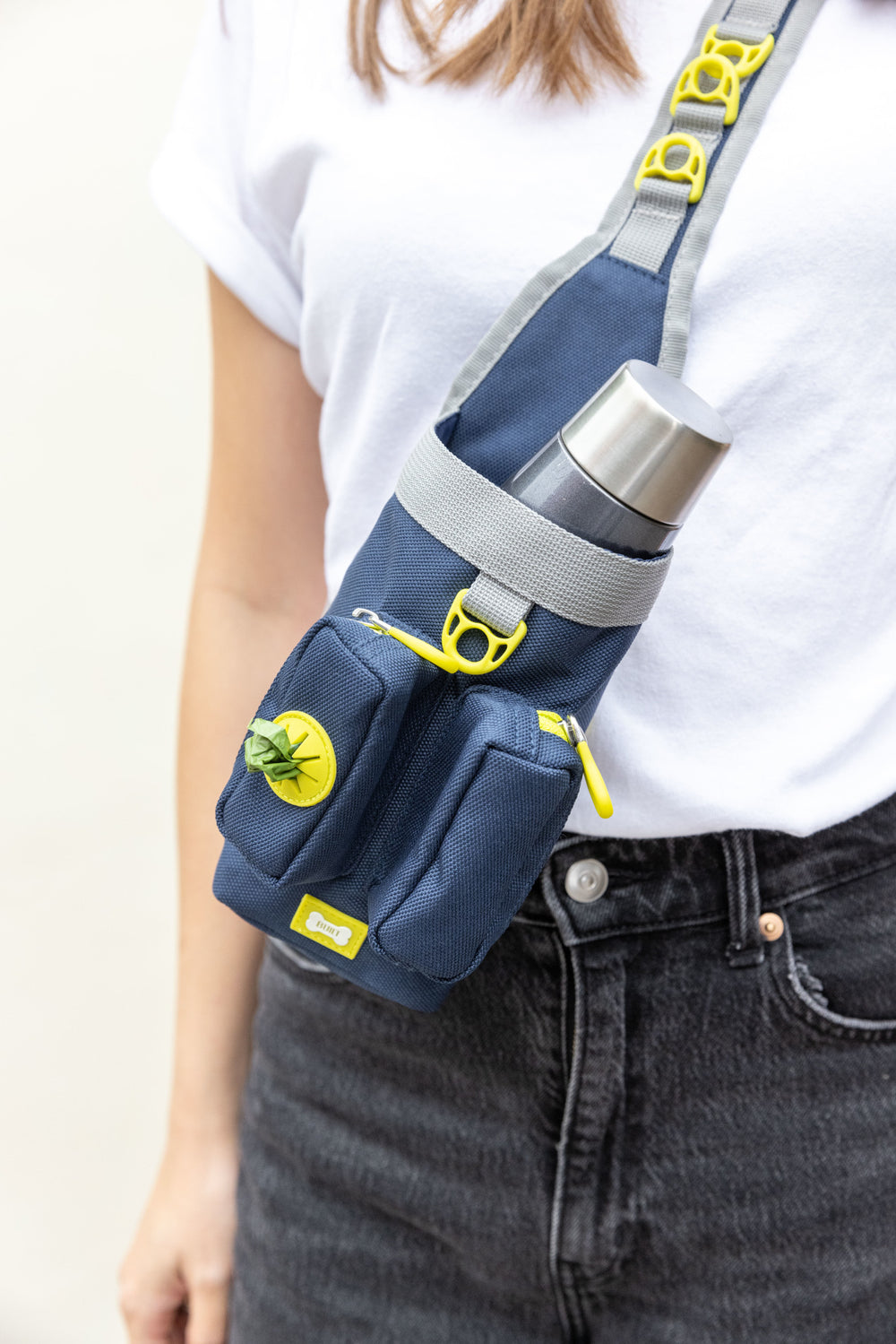 BUILT PET Excursion Bottle Sling - Blue