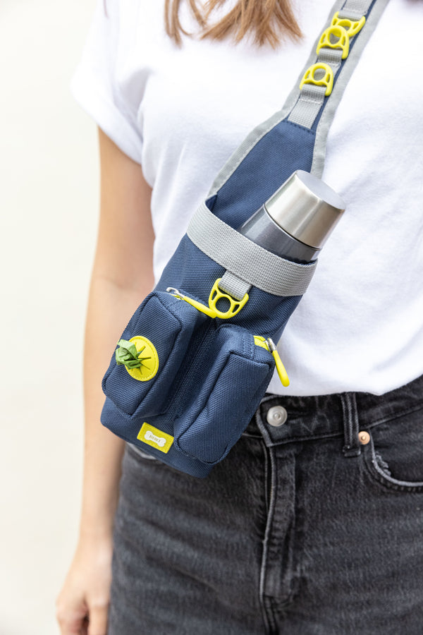 BUILT PET Excursion Bottle Sling - Blue image 2