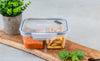MasterClass Eco Snap Divided Lunch Box - 800 ml image 12