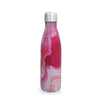 S'well 2pc Travel Bottle Set with Stainless Steel Water Bottle, 500ml, Rose Agate and Pink Bottle Handle image 3