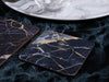 Creative Tops Navy Marble Pack Of 6 Premium Coasters image 2