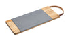 Artesà Presentation Set with Mango Wood Paddle Serving Board and Acacia Wood with Slate Serving Board image 4
