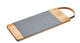 Artesà Presentation Set with Mango Wood Paddle Serving Board and Acacia Wood with Slate Serving Board