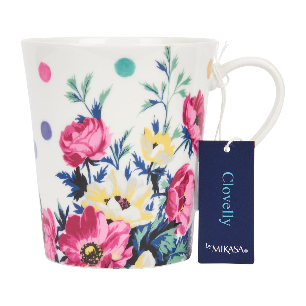 Mikasa Clovelly Porcelain 330ml Nautical Conical Mug